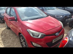 BUY HYUNDAI I20 ACTIVE 2013 ACTIVE, Newark Motor Auctions