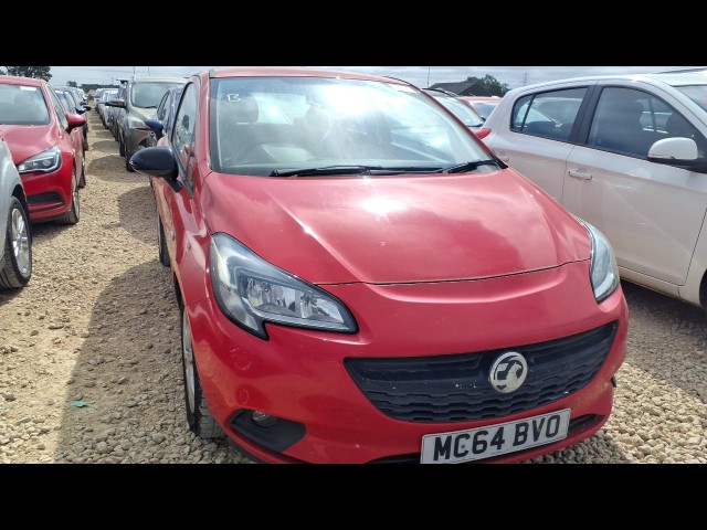 BUY VAUXHALL CORSA DESIGN 2015 DESIGN, Newark Motor Auctions