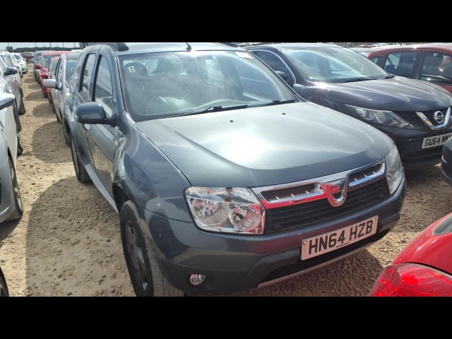 BUY DACIA DUSTER LAUREATE DCI 4X2 2014 LAUREATE DCI, Newark Motor Auctions