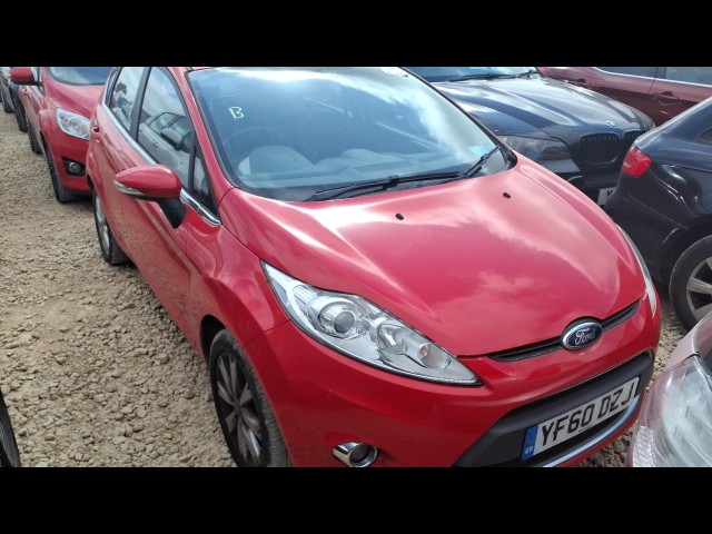 BUY FORD FIESTA ZETEC TDCI 70 2010 ZETEC TDCI, Newark Motor Auctions