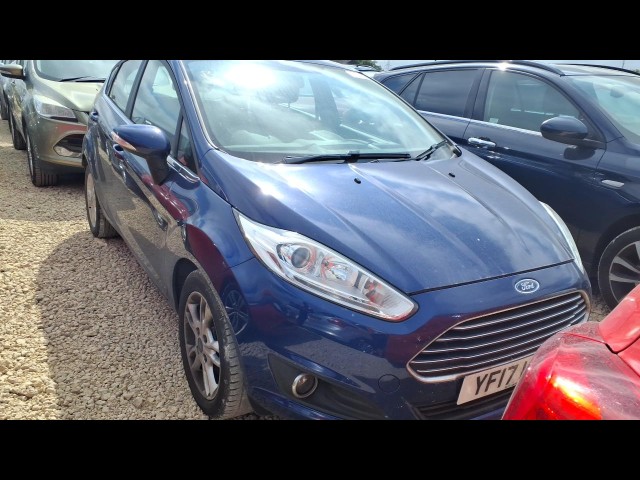 BUY FORD FIESTA ZETEC TDCI 2017 ZETEC TDCI, Newark Motor Auctions