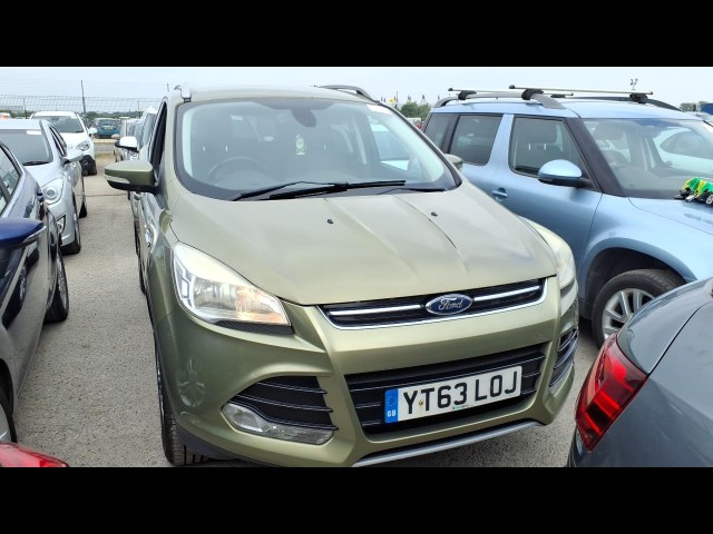 BUY FORD KUGA TITANIUM 4X2 TDCI 2013 TITANIUM TDCI, Newark Motor Auctions