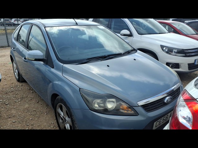 BUY FORD FOCUS ZETEC 100 2008 ZETEC, Newark Motor Auctions