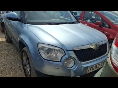 BUY SKODA YETI ELEGANCE TDI CR 140 2013 ELEGANCE TDI CR, Newark Motor Auctions