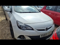 BUY VAUXHALL ASTRA GTC LIMITED ED TURB 2015 GTC LIMITED EDITION S/S, Newark Motor Auctions