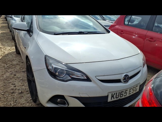 BUY VAUXHALL ASTRA GTC LIMITED ED TURB 2015 GTC LIMITED EDITION S/S, Newark Motor Auctions