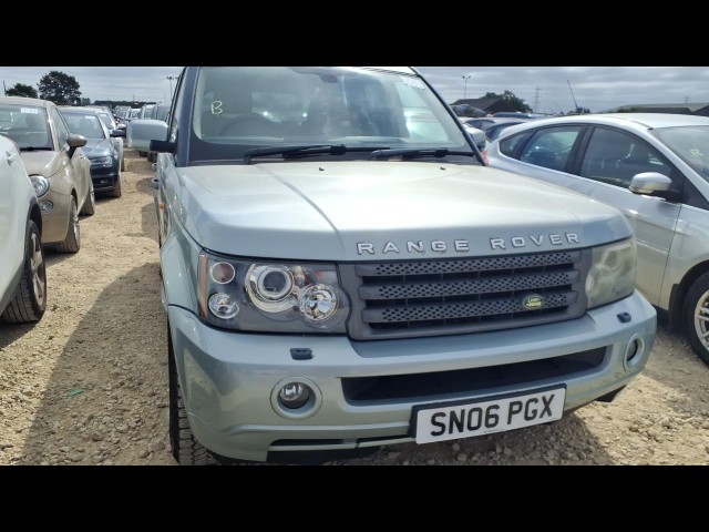 BUY LAND ROVER RANGEROVER SPT TDV6 HSE A 2006 TDV6 HSE, Newark Motor Auctions