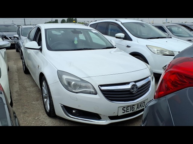 BUY VAUXHALL INSIGNIA ELITE CDTI ECOFL 2016 ELITE CDTI ECOFLEX S/S, Newark Motor Auctions