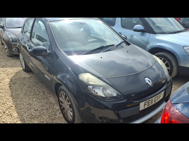 BUY RENAULT CLIO DYNAMIQUE TOMTOM TCE 2011 DYNAMIQUE TOMTOM TCE, Newark Motor Auctions