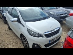 BUY PEUGEOT 108 FELINE 2016 FELINE, Newark Motor Auctions