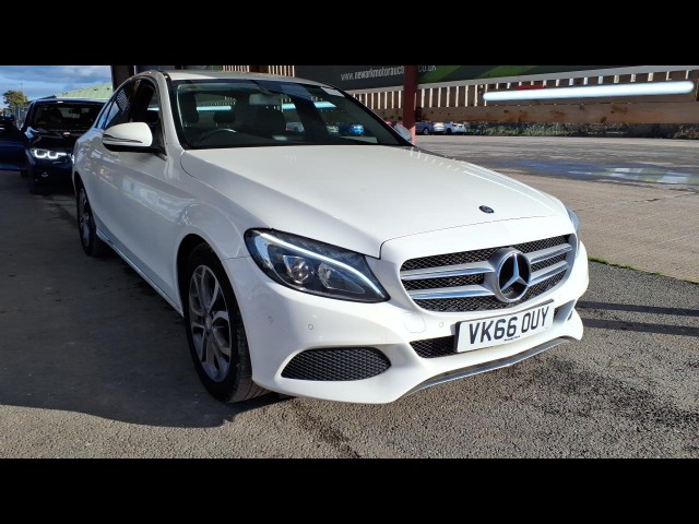 BUY MERCEDES-BENZ C200 D SPORT 2016 C200 D SPORT, Newark Motor Auctions