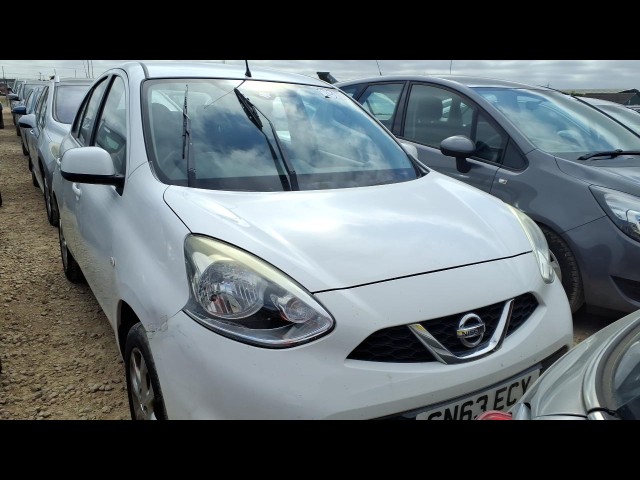 BUY NISSAN MICRA ACENTA DIG-S 2013 ACENTA DIG-S, Newark Motor Auctions