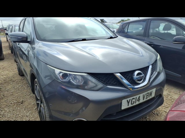 BUY NISSAN QASHQAI TEKNA DCI 2014 DCI TEKNA, Newark Motor Auctions