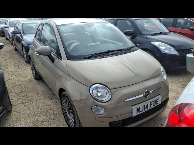 BUY FIAT 500 POP 2014 POP, Newark Motor Auctions