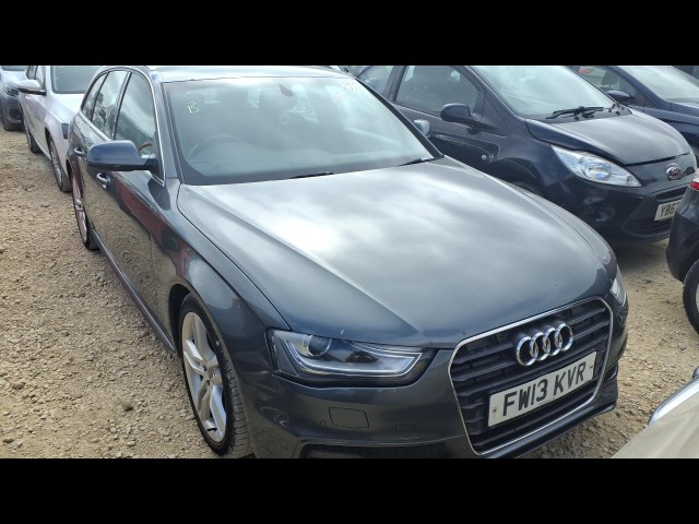 BUY AUDI A4 S LINE TDI CVT 2013 AVANT TDI S LINE, Newark Motor Auctions