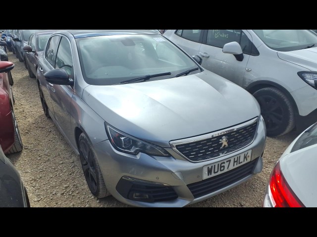 BUY PEUGEOT 308 GT LINE S/S 2017 S/S GT LINE, Newark Motor Auctions