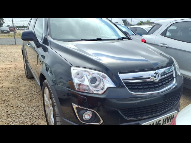 BUY VAUXHALL ANTARA SE NAV CDTI 4X4 AU 2015 SE NAV CDTI, Newark Motor Auctions