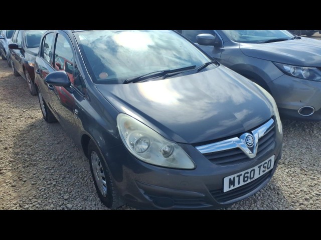 BUY VAUXHALL CORSA S 2010 S, Newark Motor Auctions