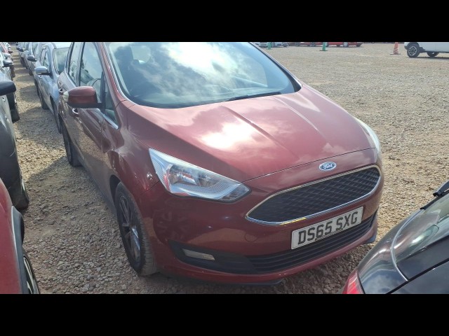 BUY FORD C-MAX ZETEC TDCI 2015 ZETEC TDCI, Newark Motor Auctions