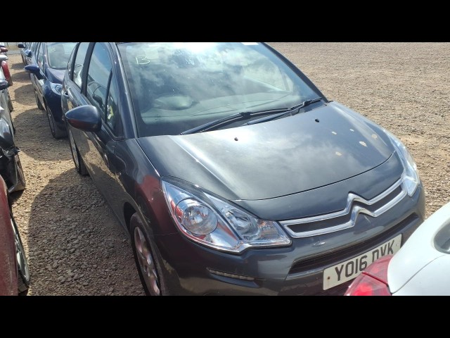 BUY CITROEN C3 EDITION BLUEHDI 2016 BLUEHDI EDITION, Newark Motor Auctions