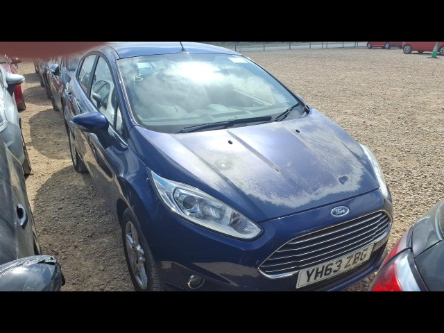 BUY FORD FIESTA ZETEC 2013 ZETEC, Newark Motor Auctions