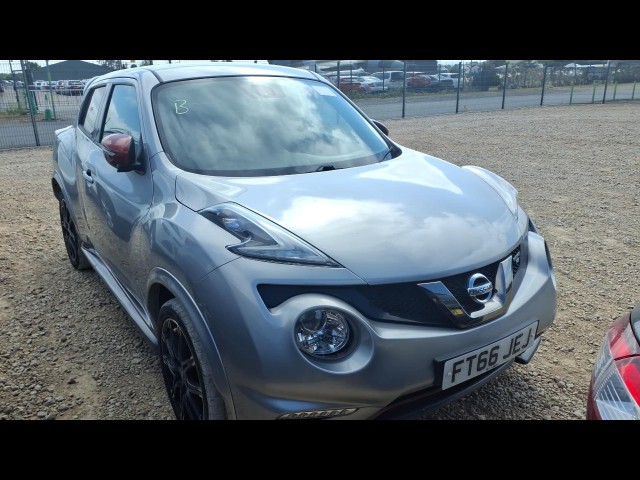 BUY NISSAN JUKE NISMO RS DIG-T 2016 NISMO RS DIG-T, Newark Motor Auctions