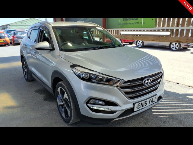 BUY HYUNDAI TUCSON PREM B-DRIVE 2WD C 2016 CRDI PREMIUM BLUE DRIVE, Newark Motor Auctions