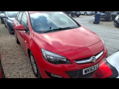 BUY VAUXHALL ASTRA EXCLUSIV AUTO 2013 EXCLUSIV, Newark Motor Auctions