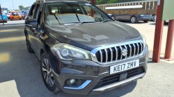 2017 SUZUKI SX4 S-CROSS SZ-T BOOSTERJ SZ-T BOOSTERJET 