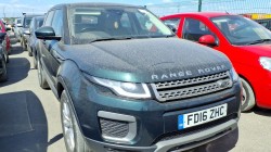 2016 LAND ROVER RANGE ROVER EVOQUE SE ED4 ED4 SE 