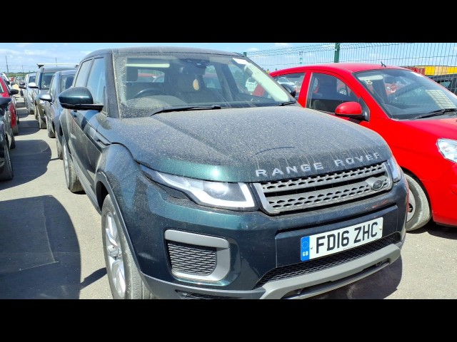 BUY LAND ROVER RANGE ROVER EVOQUE SE ED4 2016 ED4 SE, Newark Motor Auctions