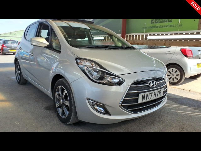 BUY HYUNDAI IX20 PREMIUM NAV BLUE DRI 2017 PREMIUM NAV BLUE DRIVE, Newark Motor Auctions