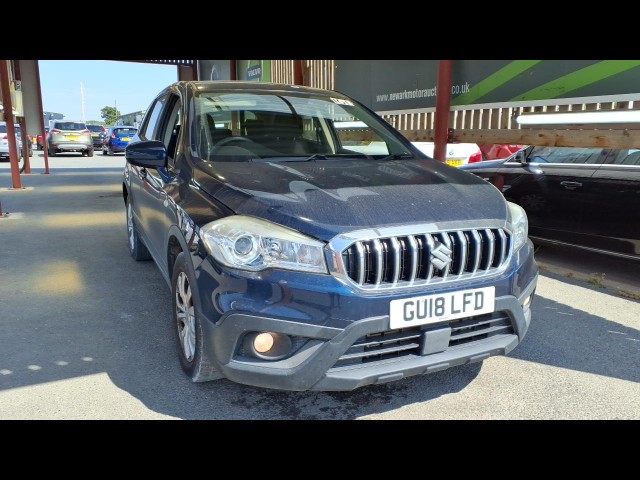 BUY SUZUKI SX4 S-CROSS SZ4 BOOSTERJE 2018 SZ4 BOOSTERJET, Newark Motor Auctions