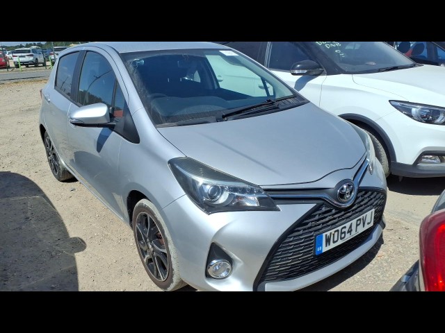 BUY TOYOTA YARIS SPORT VVT-I 2015 VVT-I SPORT, Newark Motor Auctions