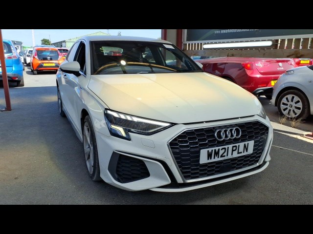 BUY AUDI A3 S LINE 40 TFSI E S-A 2021 SPORTBACK TFSI E S LINE, Newark Motor Auctions