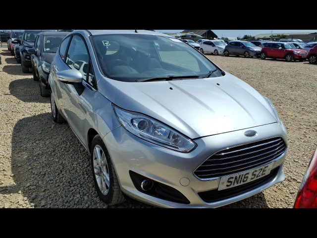 BUY FORD FIESTA ZETEC TURBO 2016 ZETEC, Newark Motor Auctions