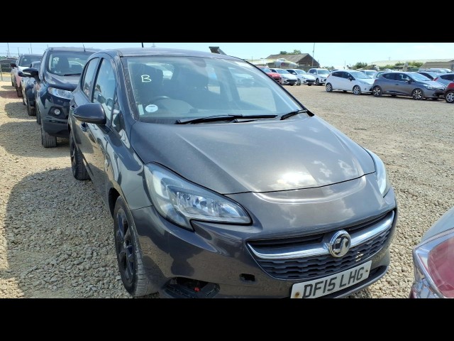 BUY VAUXHALL CORSA SRI ECOFLEX 2015 SRI ECOFLEX, Newark Motor Auctions