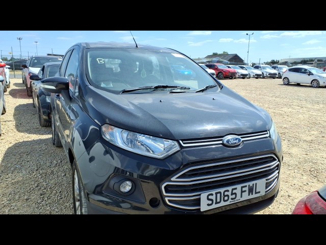 BUY FORD ECOSPORT ZETEC 2015 ZETEC, Newark Motor Auctions