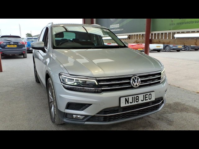 BUY VOLKSWAGEN TIGUAN SEL TDI BMT S-A 2018 SEL TDI BLUEMOTION TECHNOLOGY DSG, Newark Motor Auctions