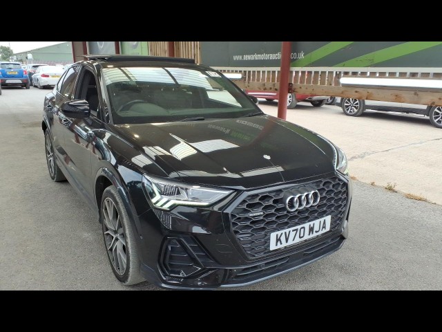BUY AUDI Q3 S LINE VOR 45 TFSI QUA 2020 SPORTBACK TFSI QUATTRO S LINE VORSPRUNG, Newark Motor Auctions