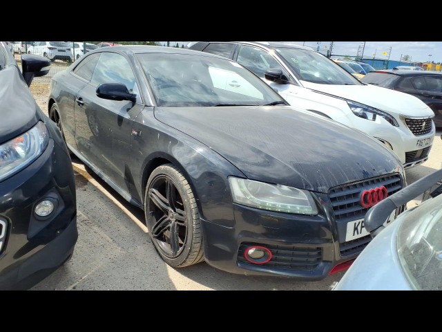 BUY AUDI A5 S LINE BLACK EDIT TFSI 2012 TFSI S LINE BLACK EDITION, Newark Motor Auctions