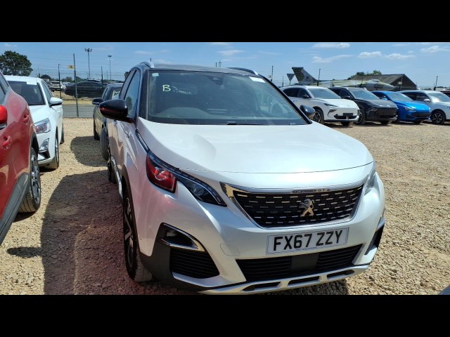 BUY PEUGEOT 3008 GT LINE BLUEHDI S/S 2017 BLUEHDI S/S GT LINE, Newark Motor Auctions