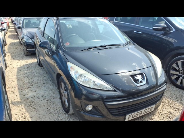 BUY PEUGEOT 207 VERVE 2009 VERVE, Newark Motor Auctions