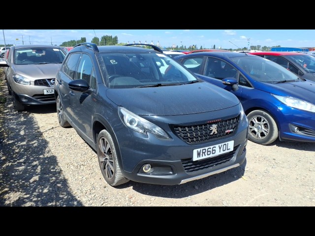 BUY PEUGEOT 2008 GT LINE S/S 2016 S/S GT LINE, Newark Motor Auctions