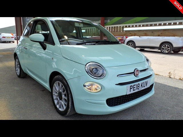 BUY FIAT 500 POP STAR 2018 POP STAR, Newark Motor Auctions