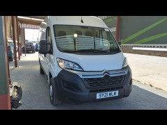 BUY CITROEN RELAY 35 L2H2 EPRISE BHDI 2021 35 L2H2 ENTERPRISE BLUEHDI S/S, Newark Motor Auctions