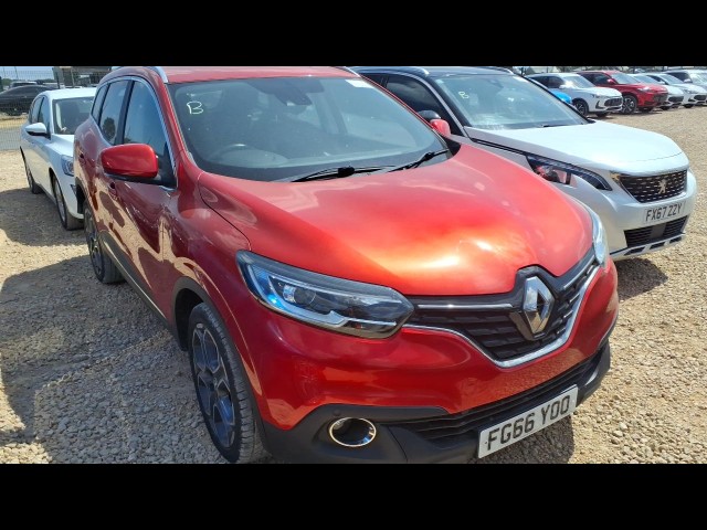 BUY RENAULT KADJAR DYNAMIQUE S NAV DC 2016 DYNAMIQUE S NAV DCI, Newark Motor Auctions