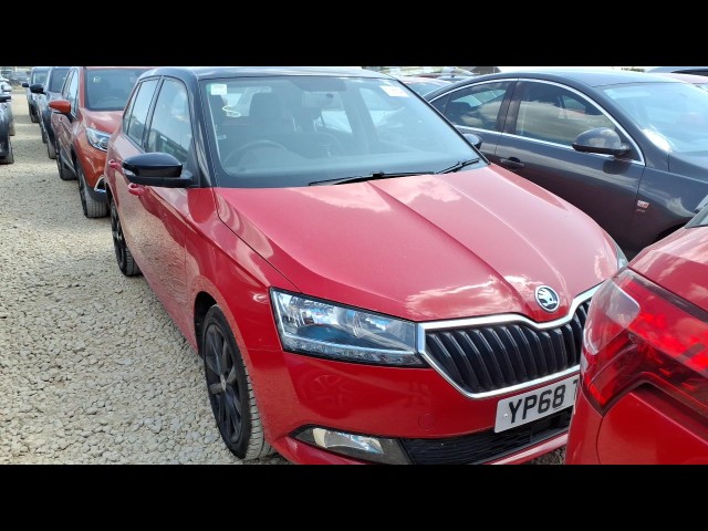 BUY SKODA FABIA COLOUR EDITION MPI 2018 COLOUR EDITION MPI, Newark Motor Auctions