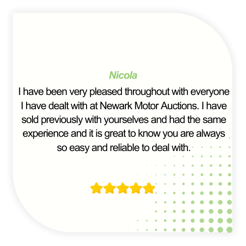 Testimonal from a Happy Customer.