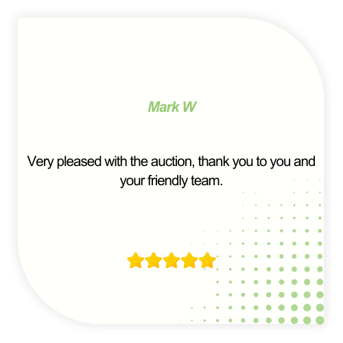 Testimonal from a Happy Customer.